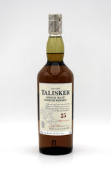 Talisker 25 Year Single Malt Scotch (2017 Release)