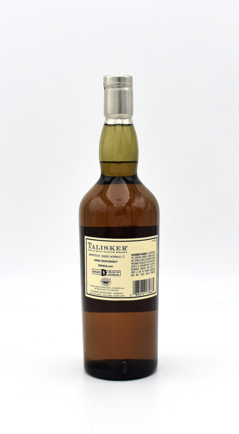 Talisker 25 Year Limited Edition Scotch Whisky (2009 Release)