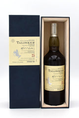 Talisker 25 Year Limited Edition Scotch Whisky (2009 Release)