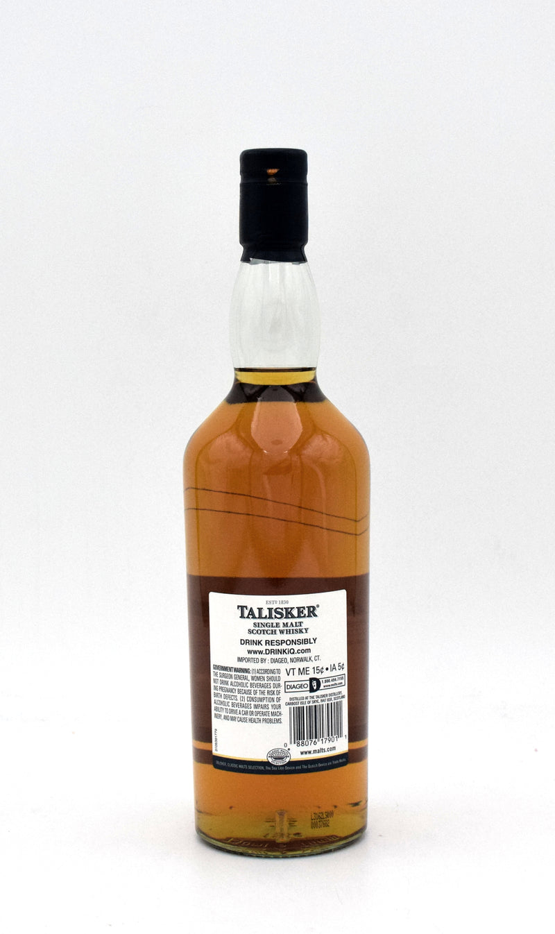 Talisker 1985 Maritime Edition Natural Cask Strength 27 Year Scotch Whisky