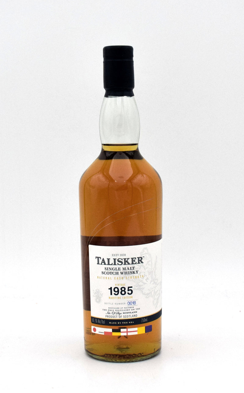 Talisker 1985 Maritime Edition Natural Cask Strength 27 Year Scotch Whisky