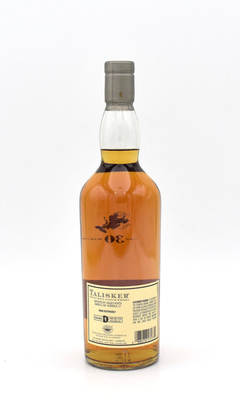 Talisker 30 Year Scotch Whisky (2008 Vintage)