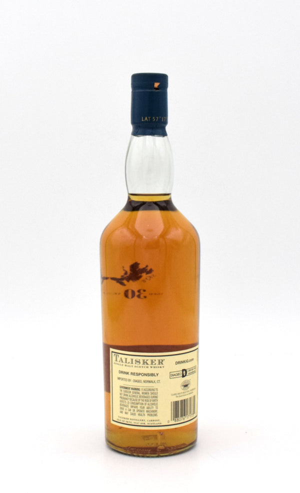 Talisker 30 year Cask Strength Whisky (2010 vintage)