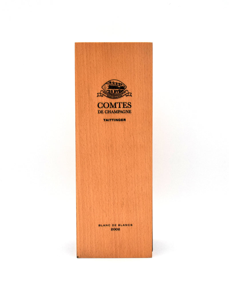 2002 Taittinger Comtes de Champagne Blanc de Blancs Brut (Gift Box)