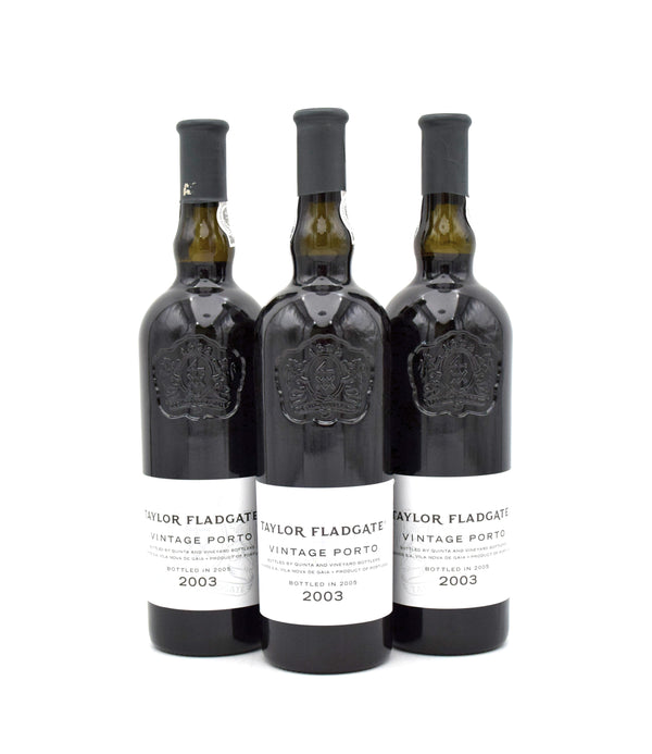 2003 Taylor Fladgate Vintage Port