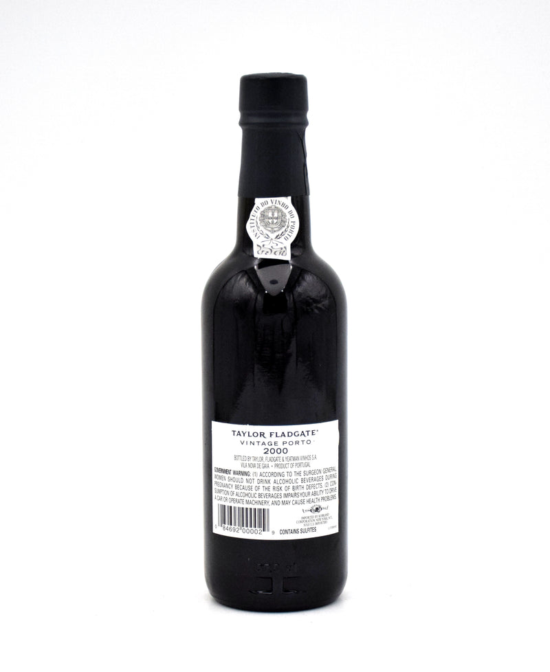 2000 Taylor Fladgate Vintage Port (375ML)