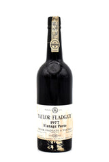 1977 Taylor Fladgate Vintage Port (Slightly Stained Labels)