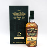 The Temple Bar 12 Year Irish Whiskey