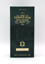 The Temple Bar 12 Year Irish Whiskey