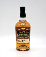 The Temple Bar 12 Year Irish Whiskey