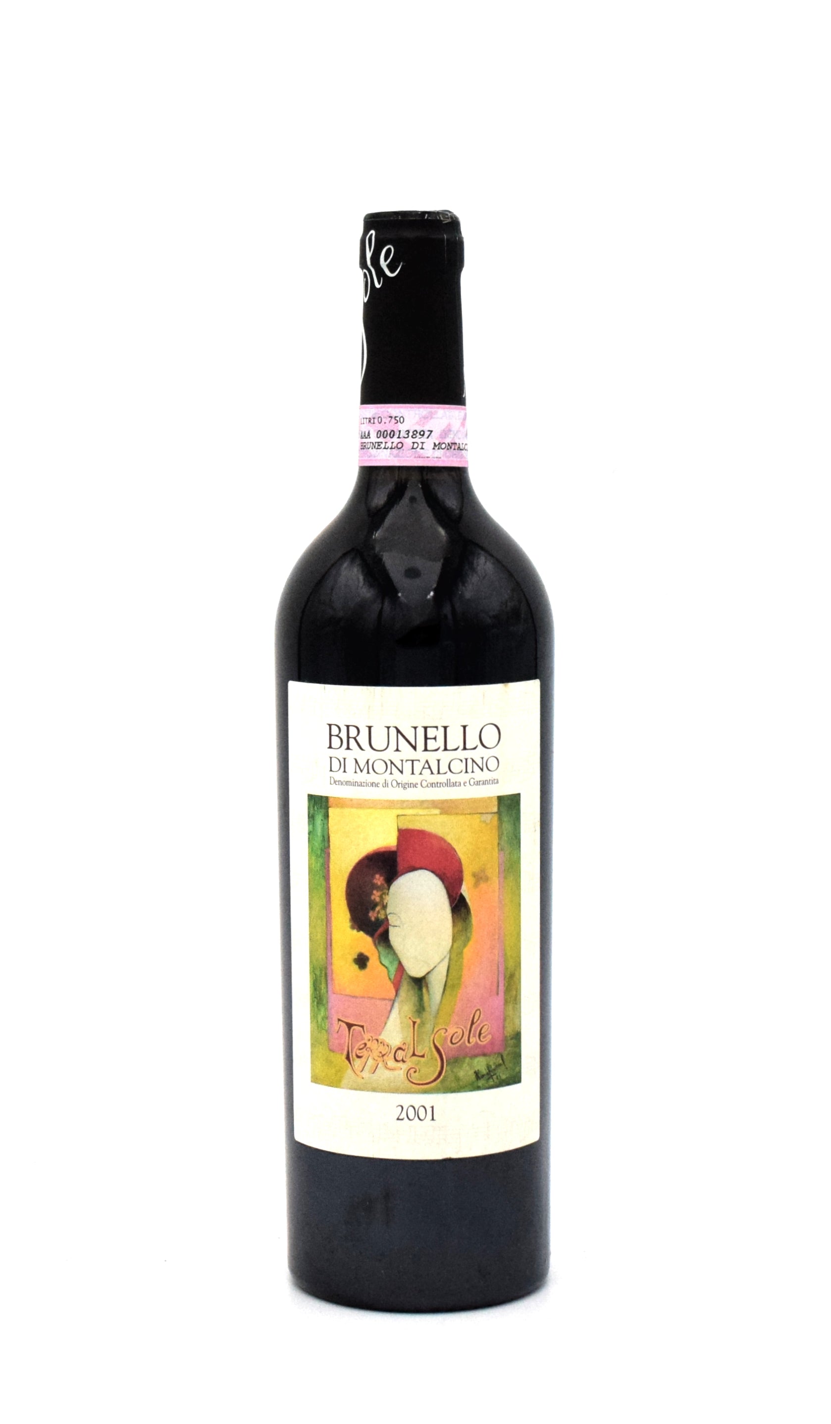 2001 Terralsole Brunello di Montalcino DOCG – FineLiquors