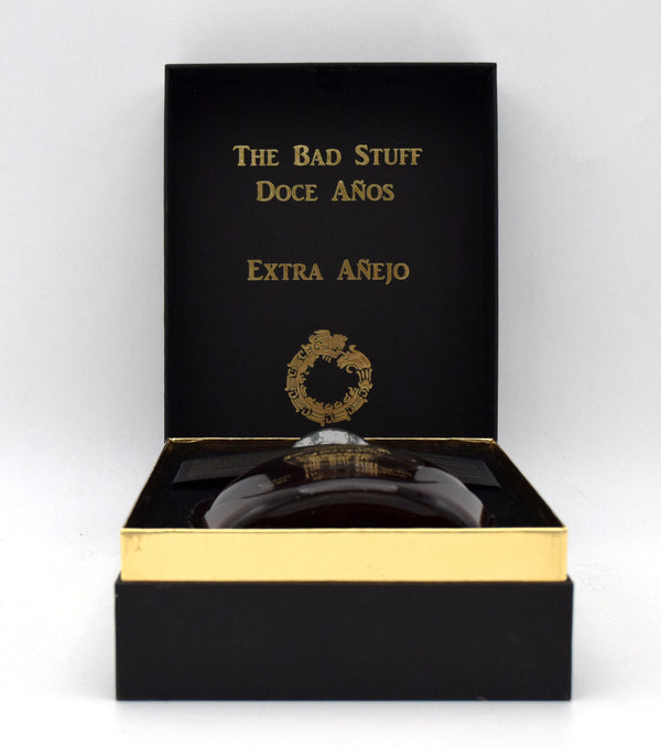 The Bad Stuff 'Doce' Extra Anejo Tequila 12 Year (XII)