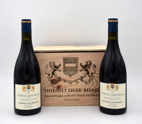 2019 Thibault Liger Belair Charmes Chambertin "Aux Charmes" Grand Cru