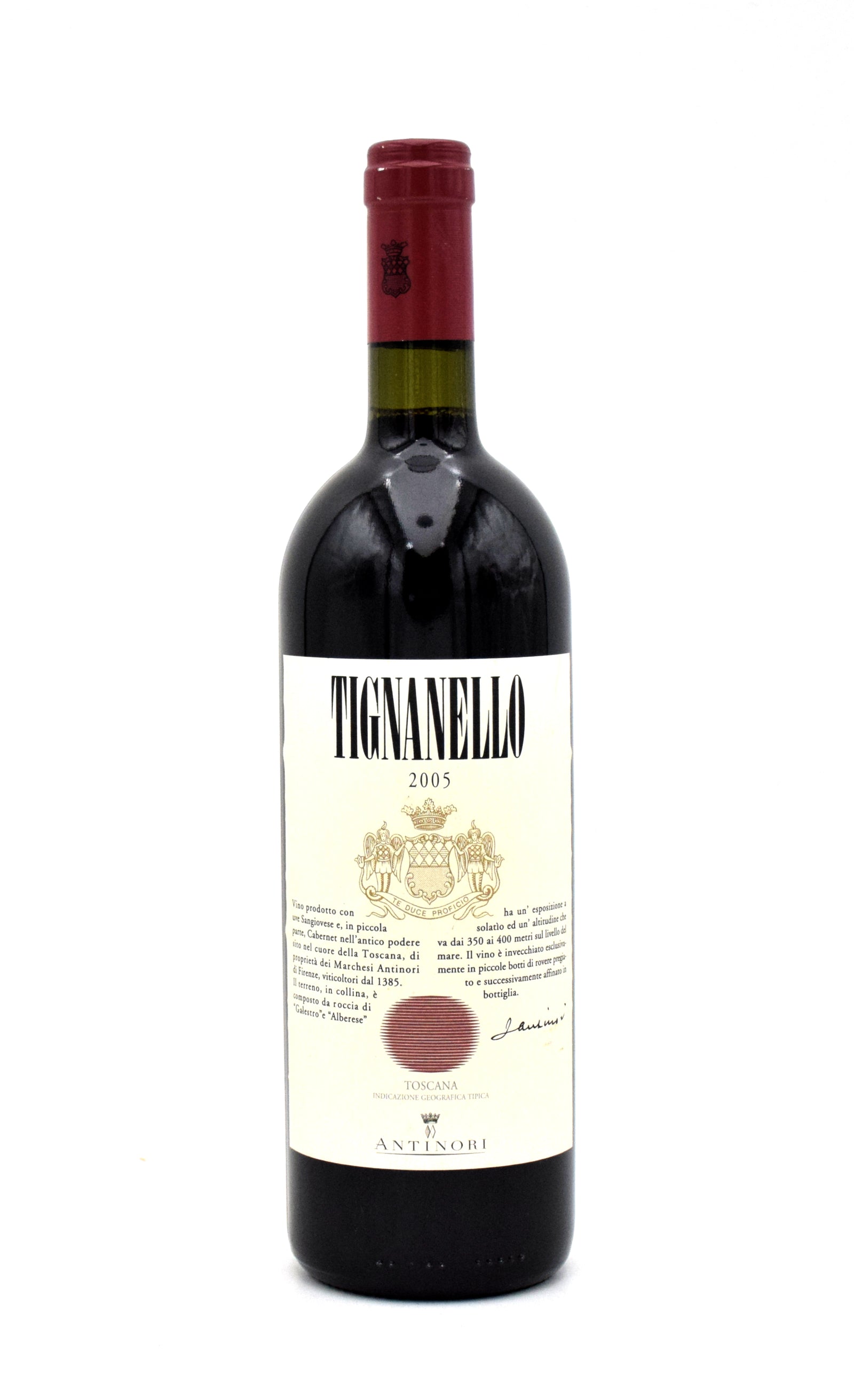 TANTRA 2005 赤ワイン Sangiovese 2005 Marchesi Antinori Tignanello Toscana IGT – FineLiquors