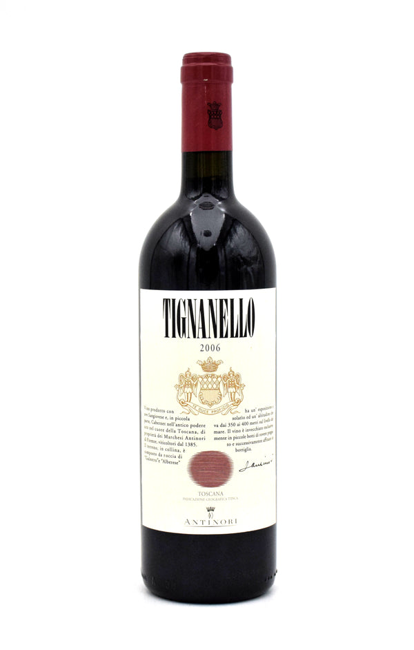 2006 Marchesi Antinori Tignanello Toscana IGT