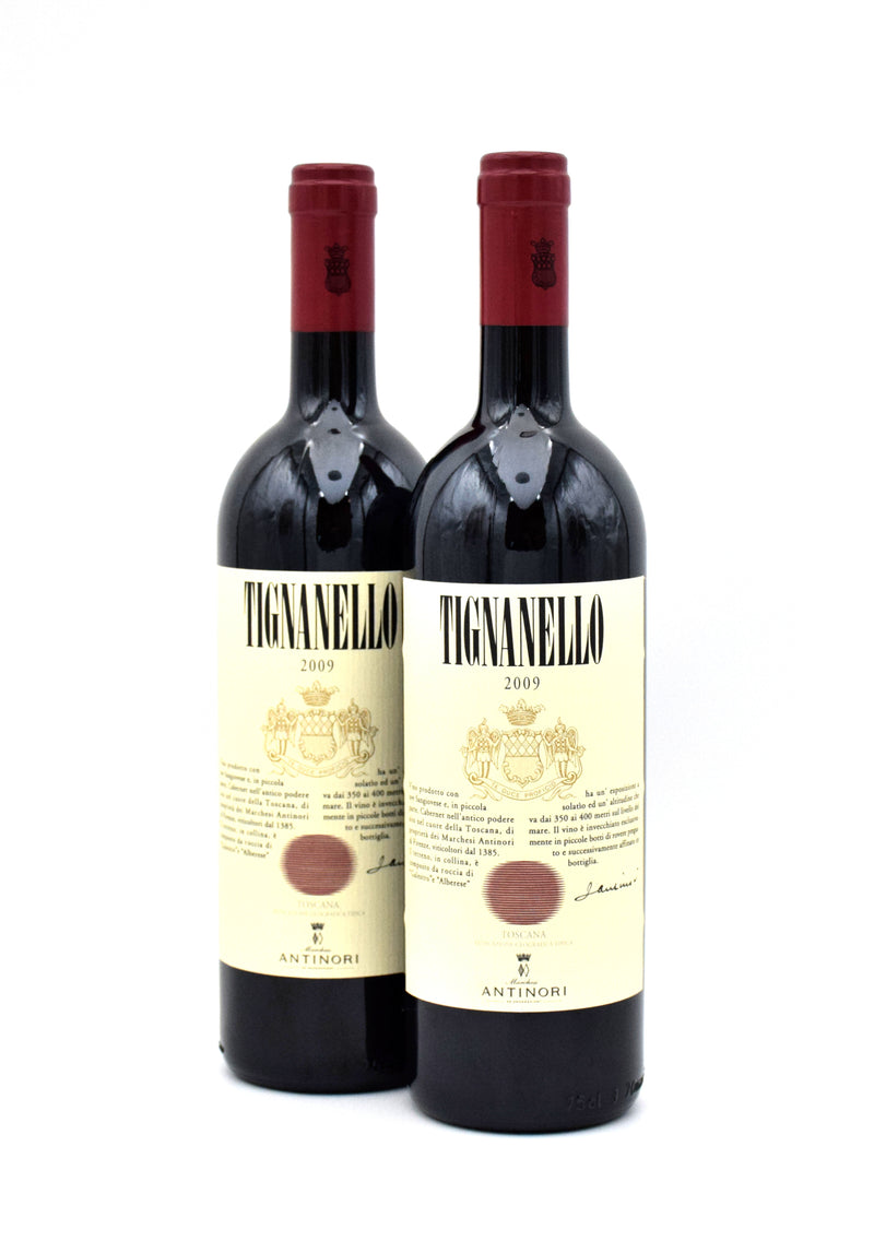 2009 Marchesi Antinori Tignanello Toscana IGT