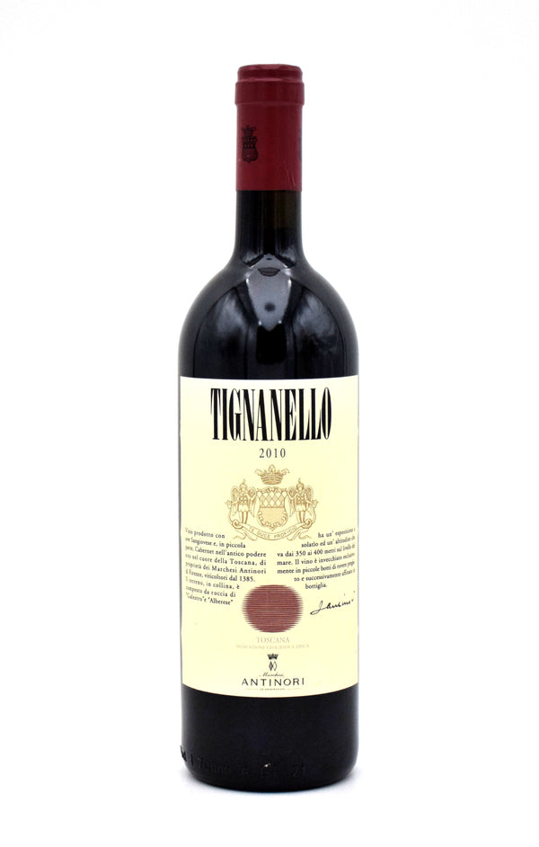 2010 Marchesi Antinori Tignanello Toscana IGT
