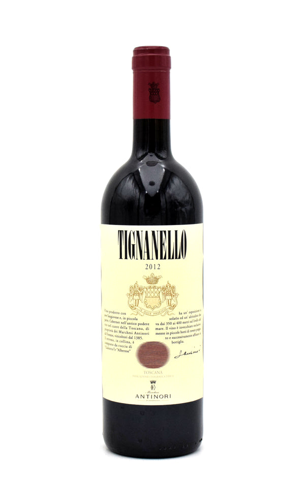 2012 Marchesi Antinori Tignanello Toscana IGT