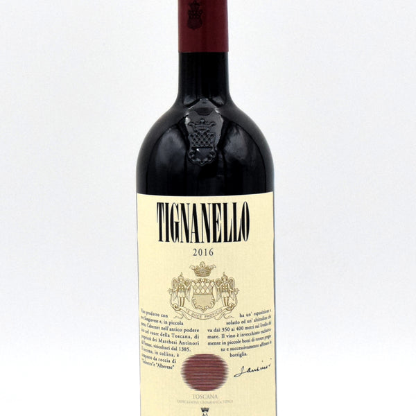2016 Tignanello Antinori Toscana – FineLiquors