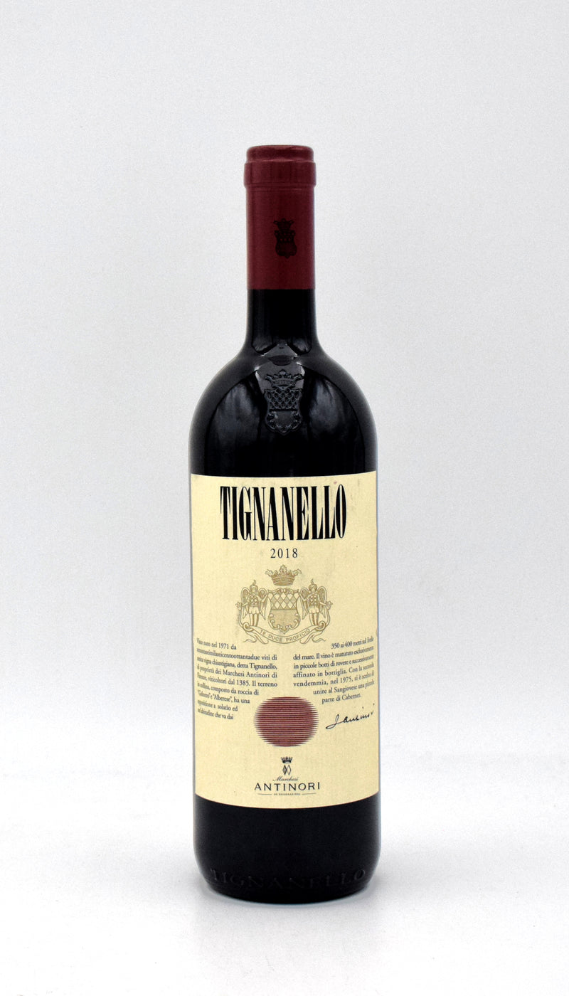 2018 Tignanello Antinori Toscana