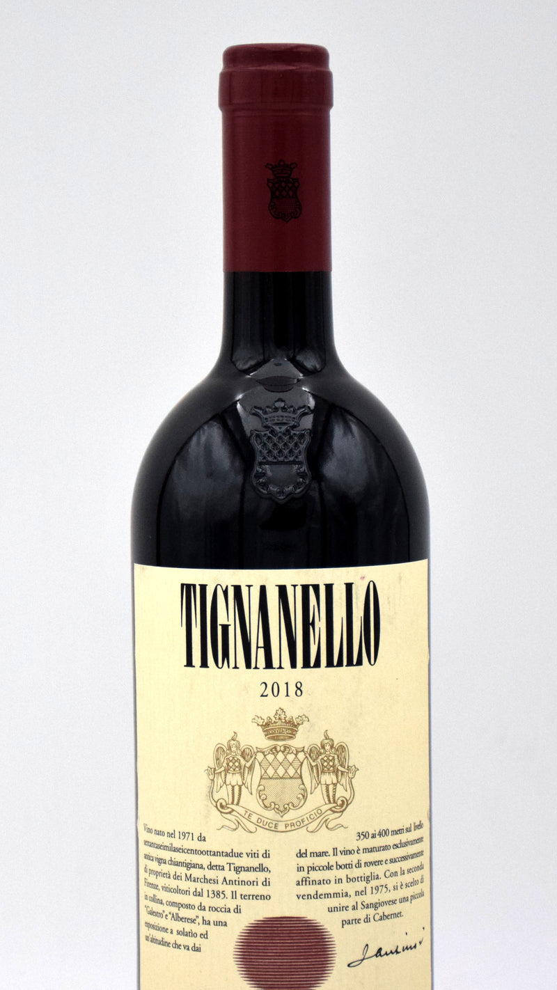 2018 Tignanello Antinori Toscana