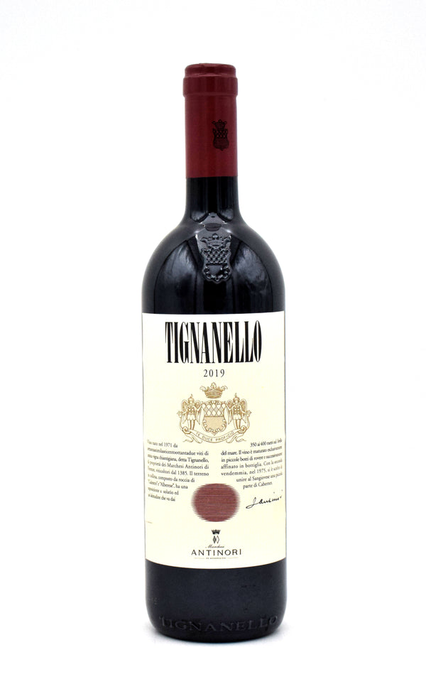 2019 Marchesi Antinori Tignanello Toscana IGT