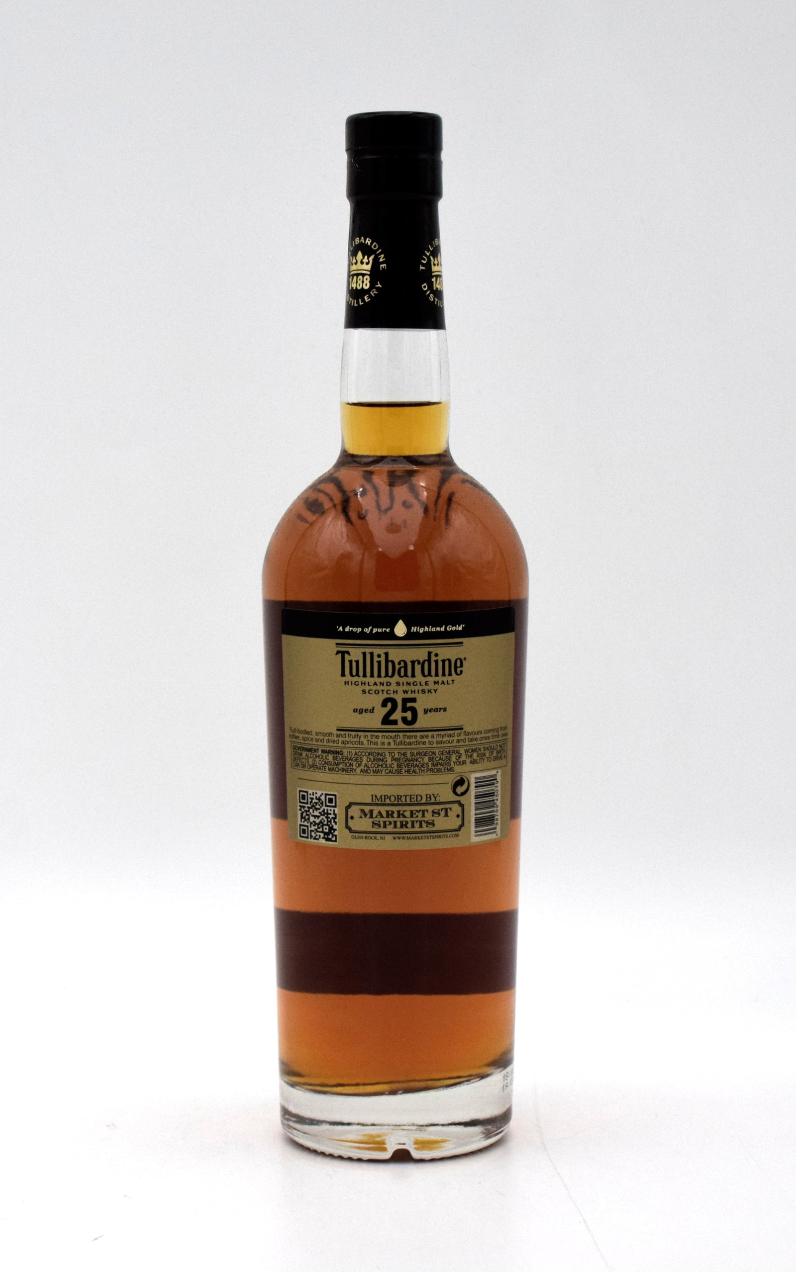 Tullibardine 25 Year Single Malt Scotch – FineLiquors