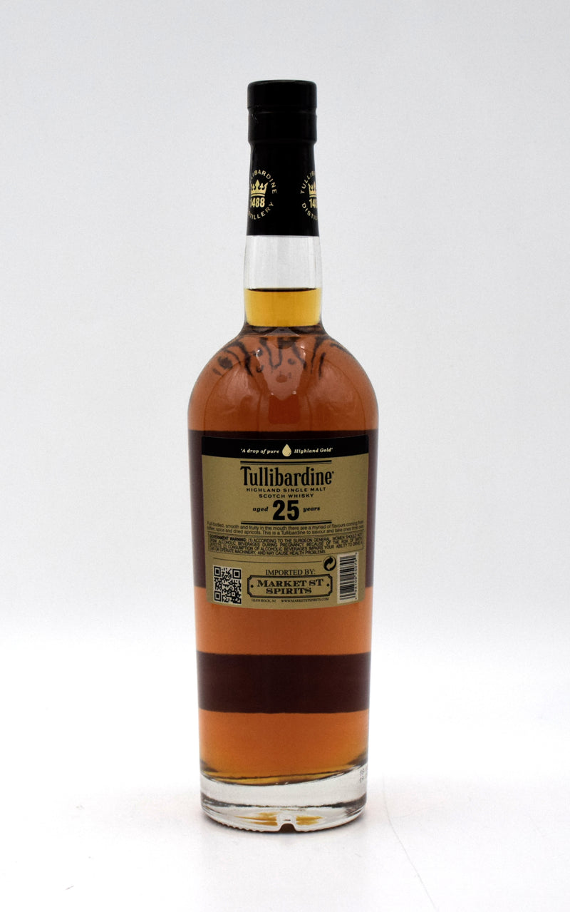 Tullibardine 25 Year Single Malt Scotch