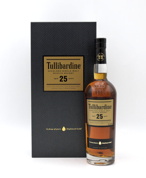 Tullibardine 25 Year Single Malt Scotch