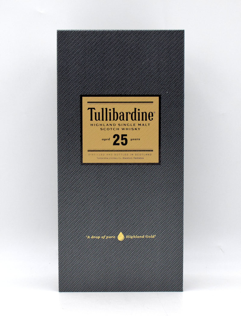 Tullibardine 25 Year Single Malt Scotch