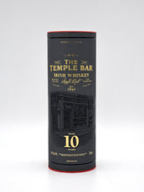 The Temple Bar 10 Year Irish Whiskey