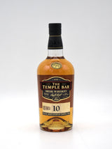 The Temple Bar 10 Year Irish Whiskey