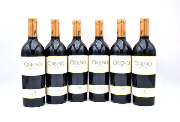 2019 Tenuta Sette Ponti Oreno Toscana IGT
