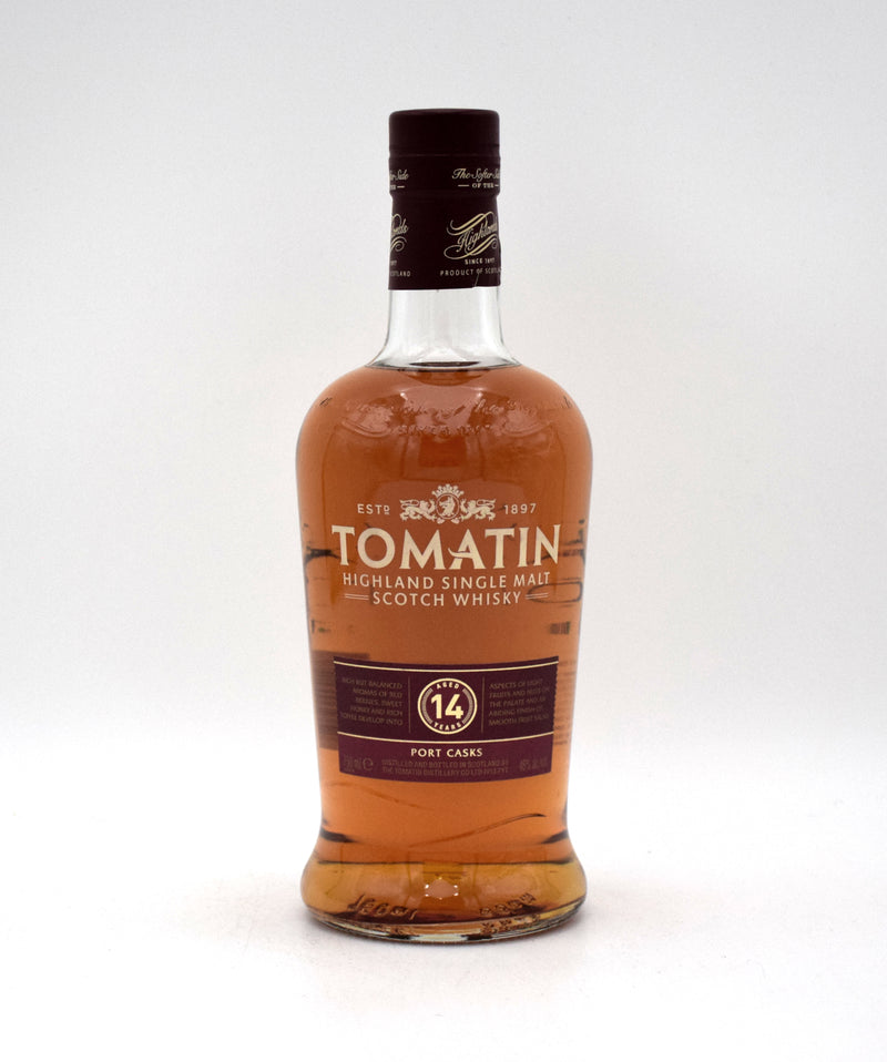 Tomatin 14 Year Port Wood Finish Single Malt Scotch Whisky