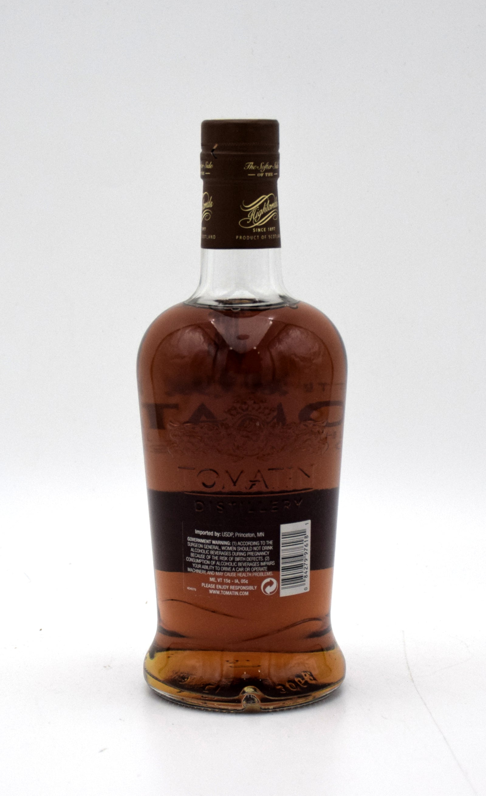 ウイスキー Tomatin 18 Years Oloroso Sherry Casks Tomatin 18 Year Oloroso Sherry Cask Single Malt Scotch – FineLiquors