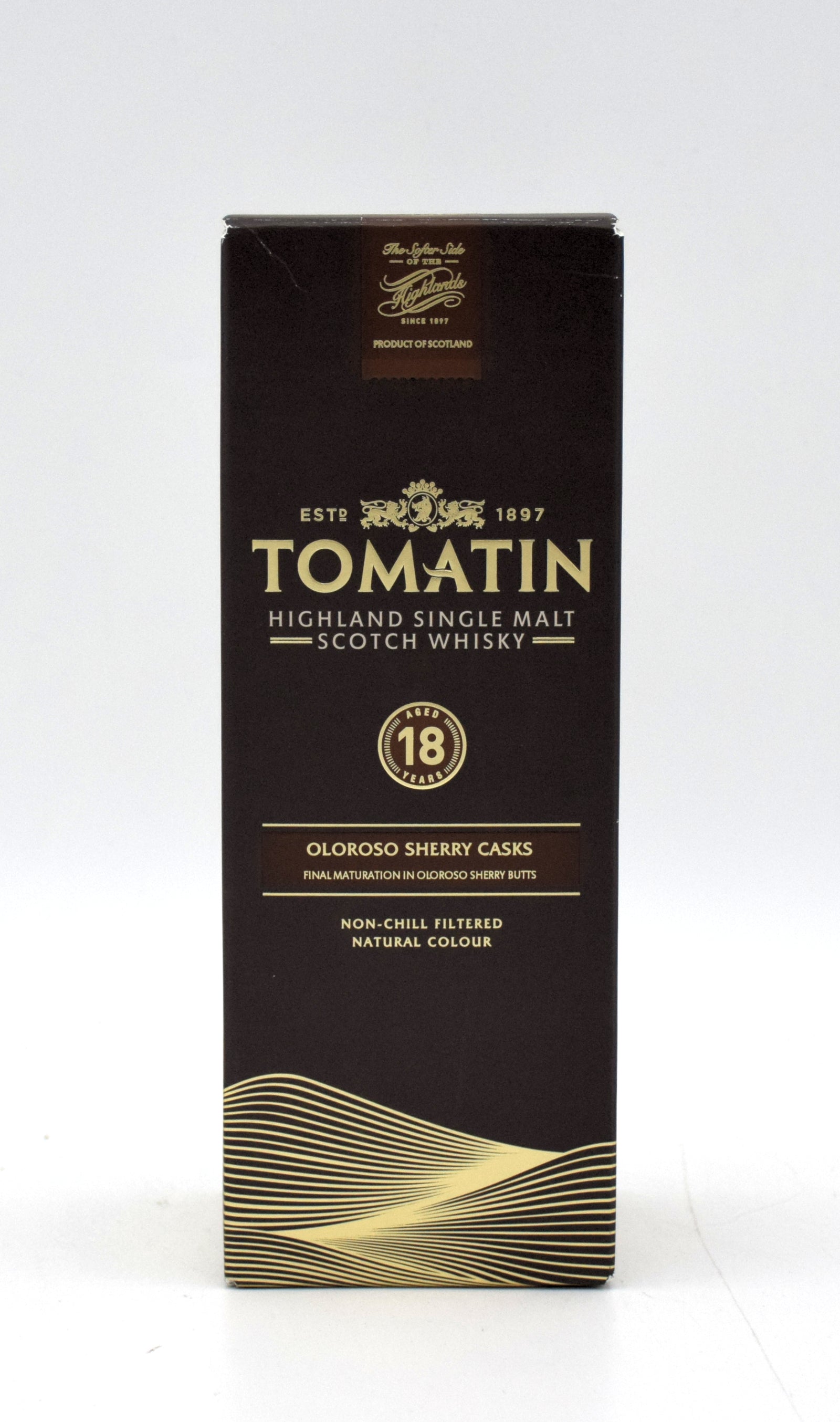 Tomatin 18 Year Oloroso Sherry Cask Single Malt Scotch – FineLiquors