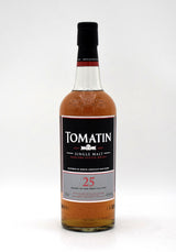 Tomatin 25 Year Single Malt Scotch (Bottled Early 2000s)