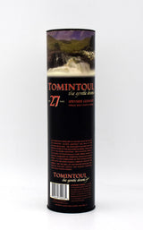 Tomintoul Speyside Glenlivet 27 Year Scotch Whisky