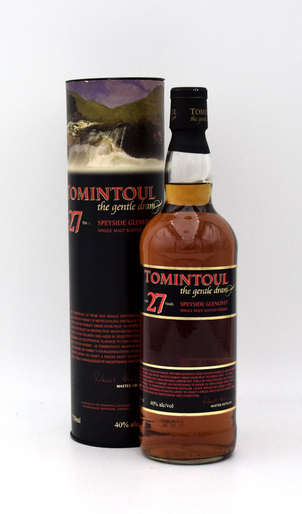 Tomintoul Speyside Glenlivet 27 Year Scotch Whisky