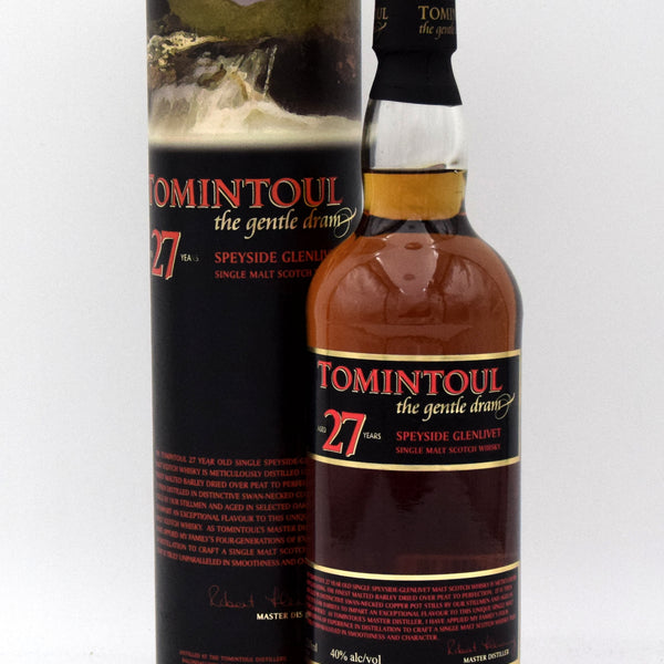 ウイスキー TOMINTOUL GLENLIVET 8 Years Old i119 TOMINTOUL GLENLIVET 8 Years Old i119 - ウイスキー在庫 処分