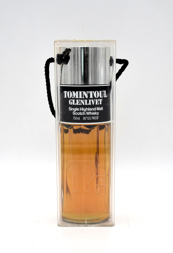 Tomintoul-Glenlivet Single Malt Scotch (Bottled 1980's)