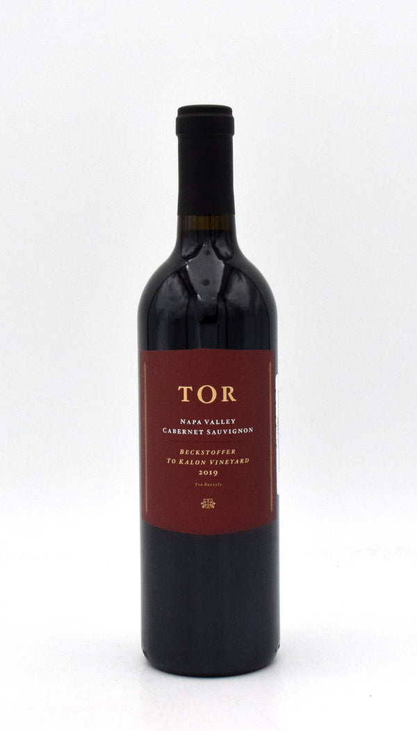 2019 Tor Wines Beckstoffer To Kalon Vineyard Cabernet Sauvignon