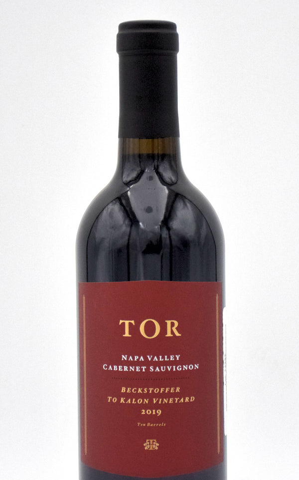 2019 Tor Wines Beckstoffer To Kalon Vineyard Cabernet Sauvignon