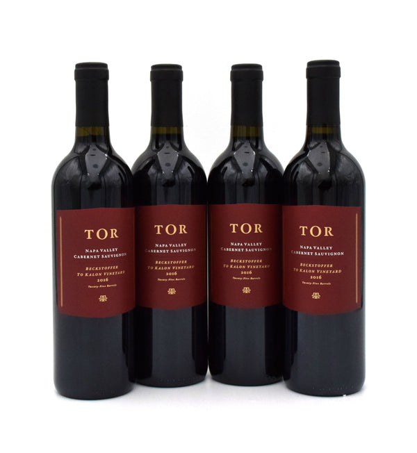 2016 Tor Wines Beckstoffer To Kalon Vineyard Cabernet Sauvignon