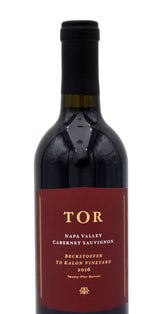 2016 Tor Wines Beckstoffer To Kalon Vineyard Cabernet Sauvignon