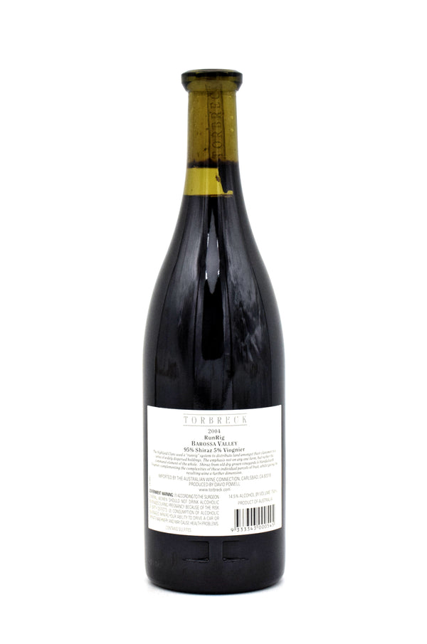 2004 Torbreck Runrig Shiraz Viognier