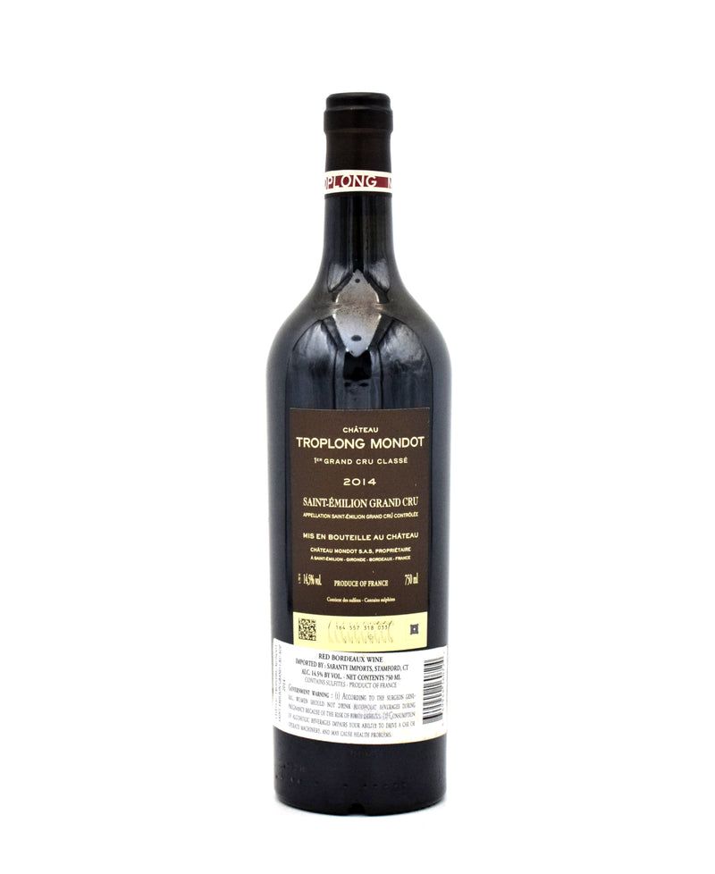 2014 Chateau Troplong Mondot