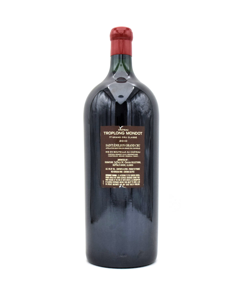 2010 Chateau Troplong Mondot (6L)