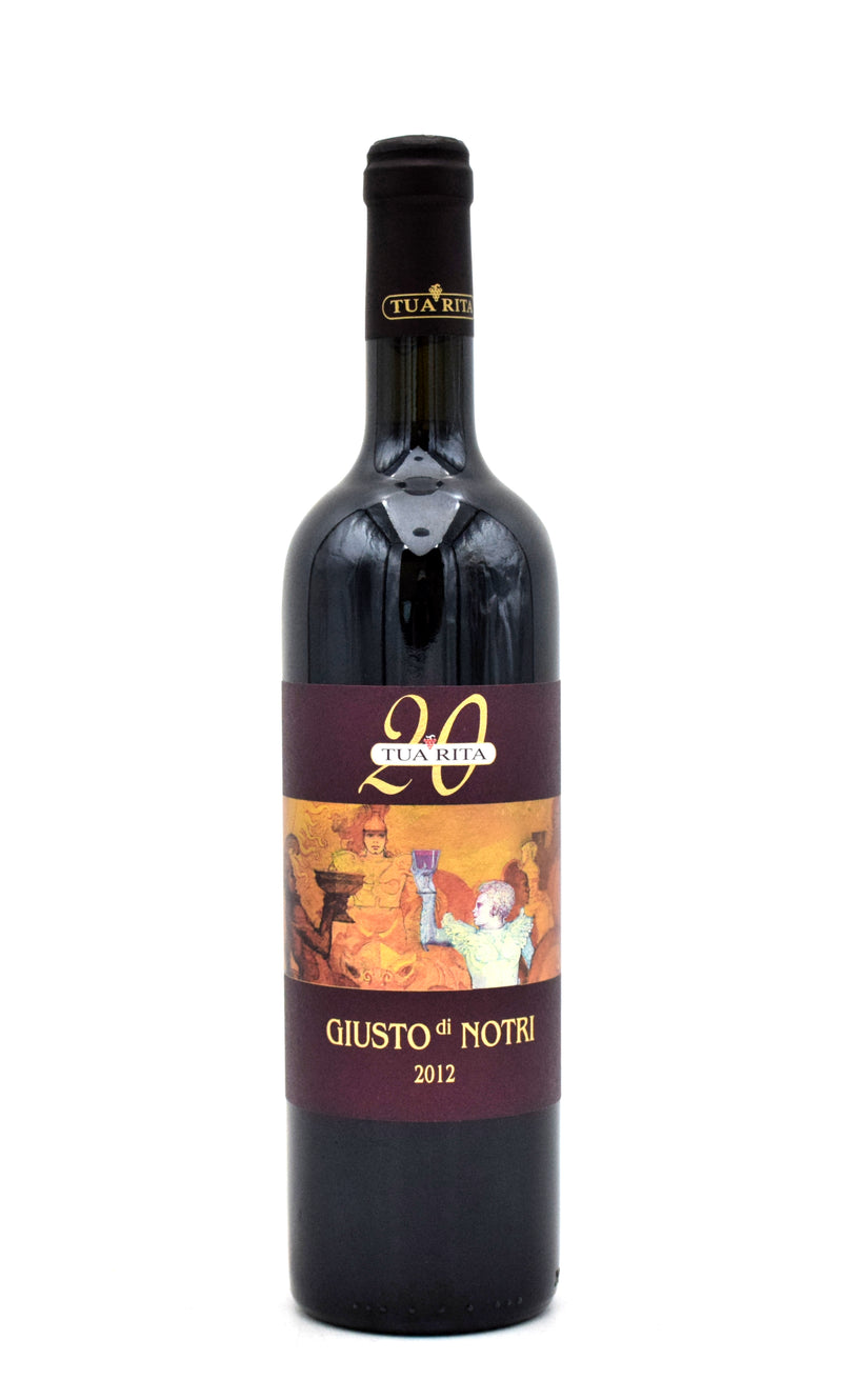 2012 Tua Rita Giusto di Notri Toscana IGT