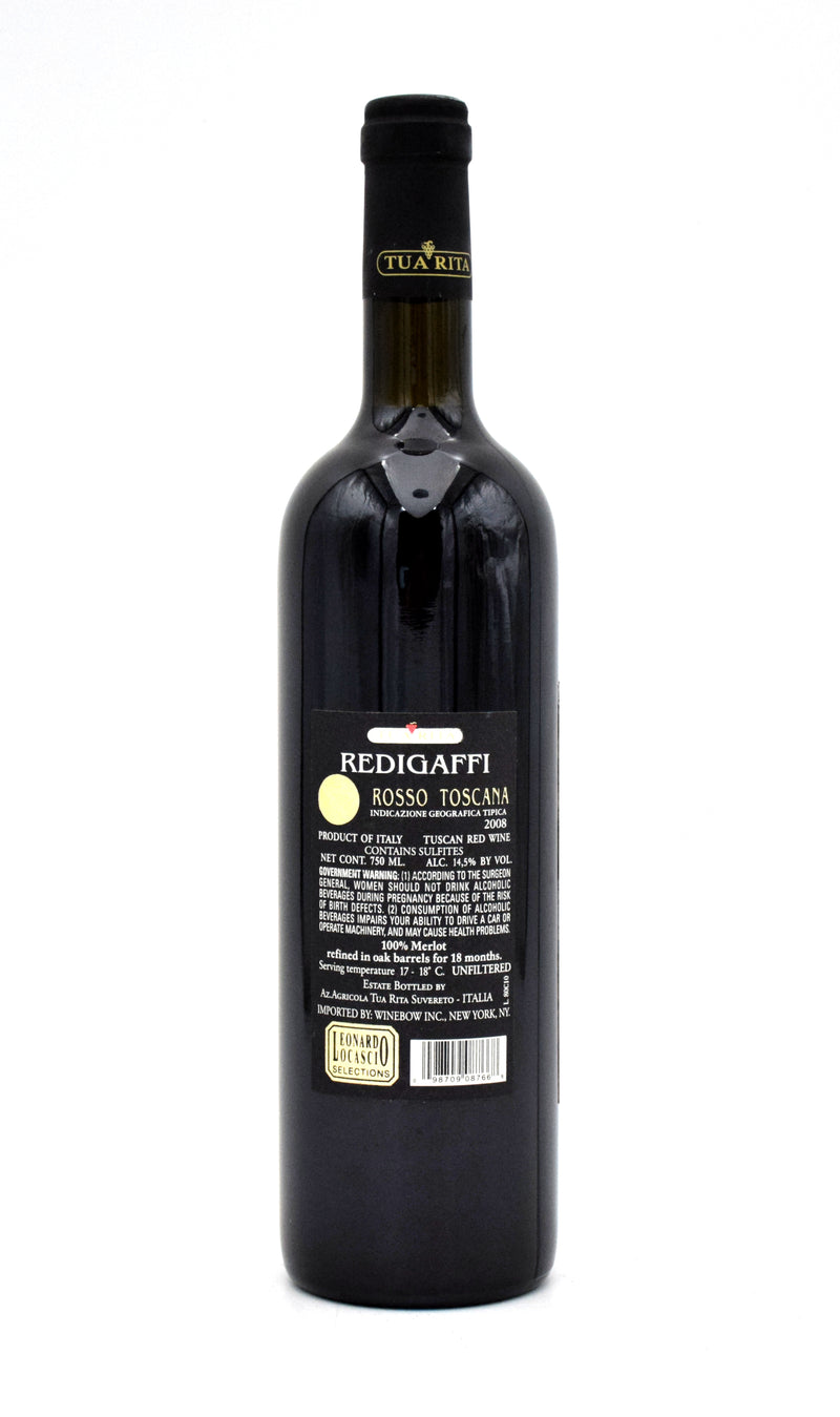 2008 Tua Rita Redigaffi Toscana IGT